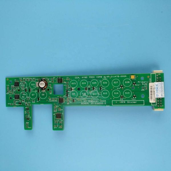 49211478000A Diebold machine parts Diebold Opteva AFD Picker Keyboard Chip