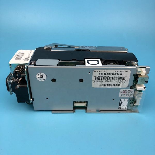 High Quality Diebold Opteva Bank Diebold Machine Parts Motorized Card Reader 00104380000K